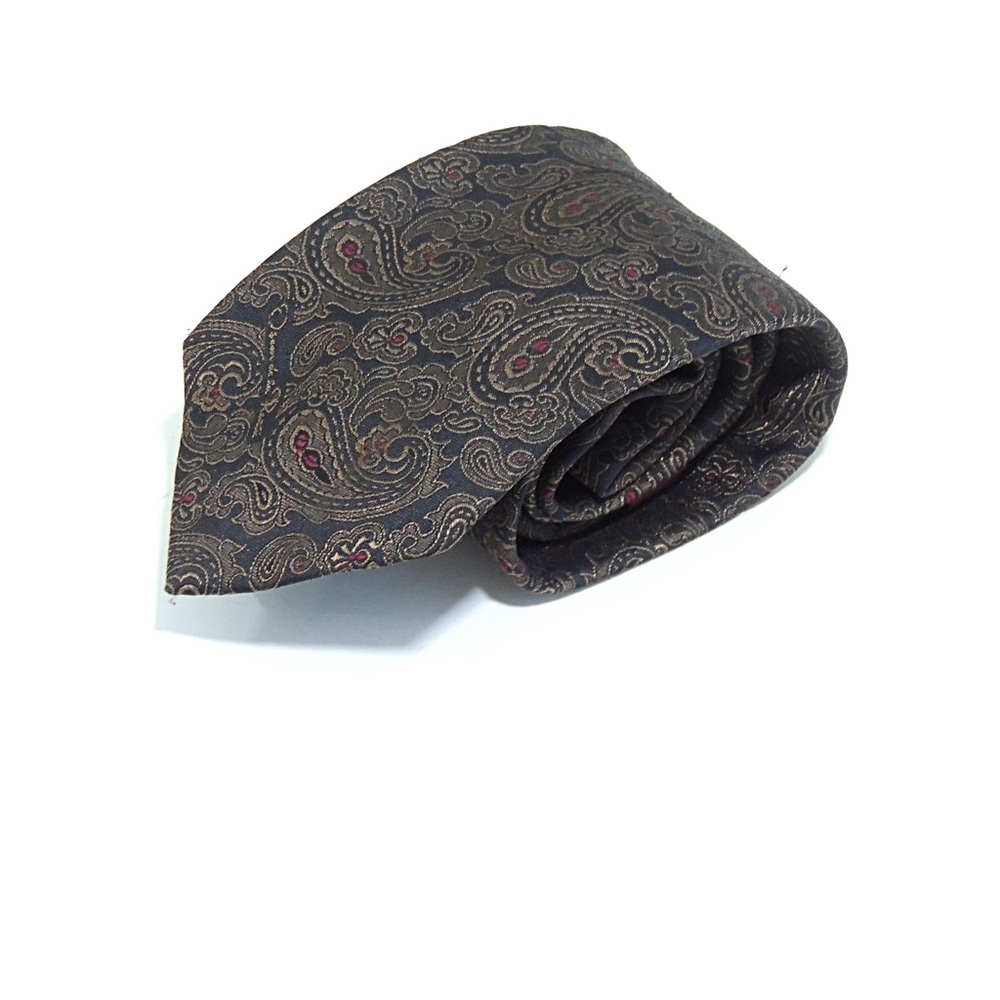 Oscar De La Renta Paisley Tie